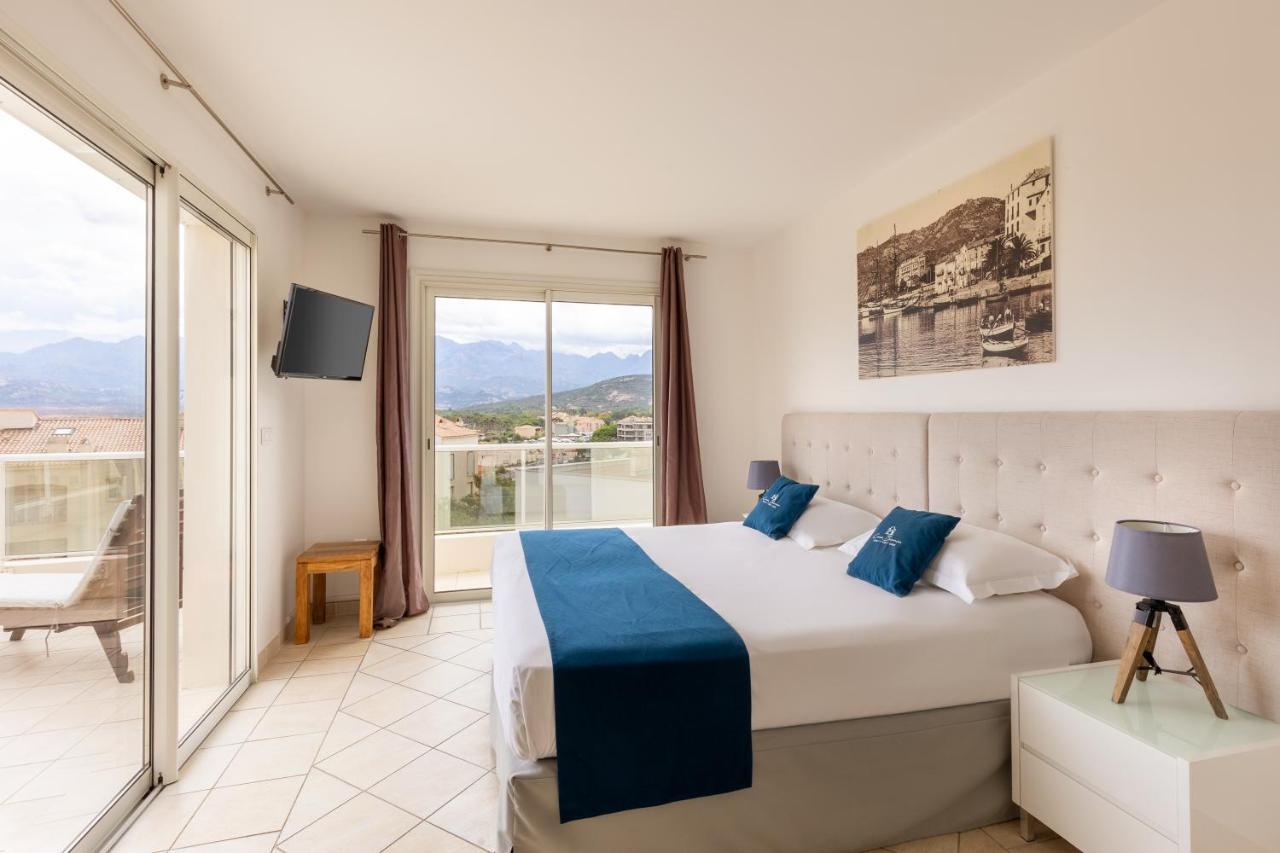Best Western Hotel Casa Bianca, Piscine Interieure Et Exterieure Calvi  Kültér fotó