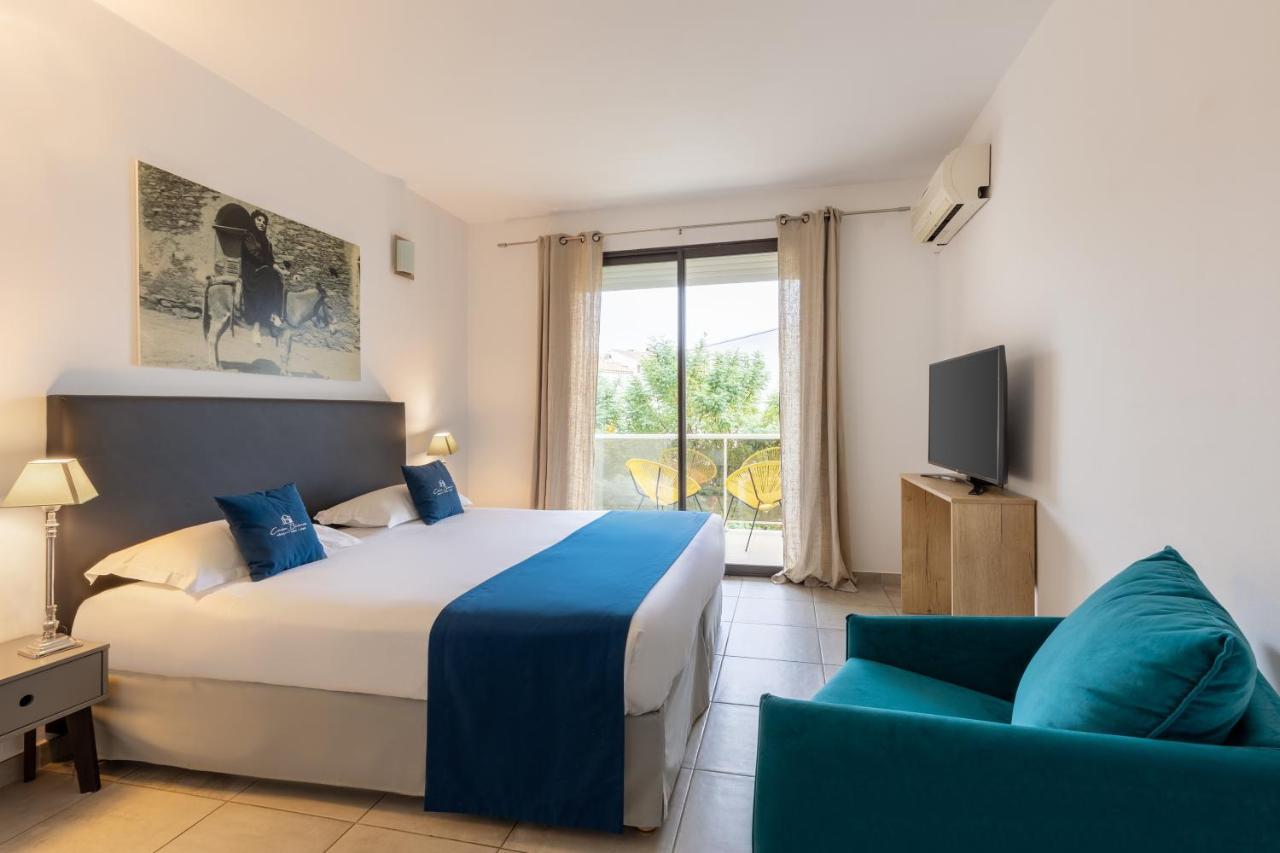 Best Western Hotel Casa Bianca, Piscine Interieure Et Exterieure Calvi  Kültér fotó