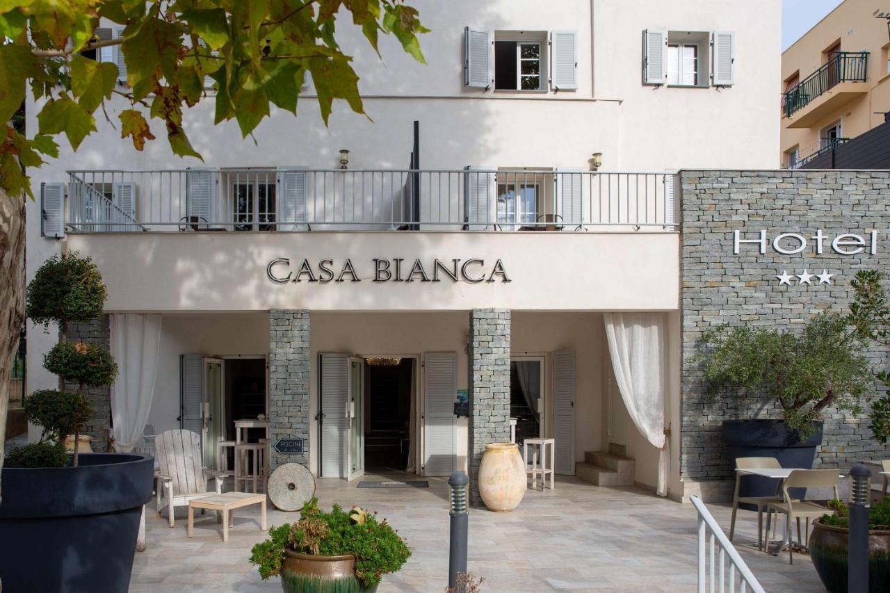 Best Western Hotel Casa Bianca, Piscine Interieure Et Exterieure Calvi  Kültér fotó