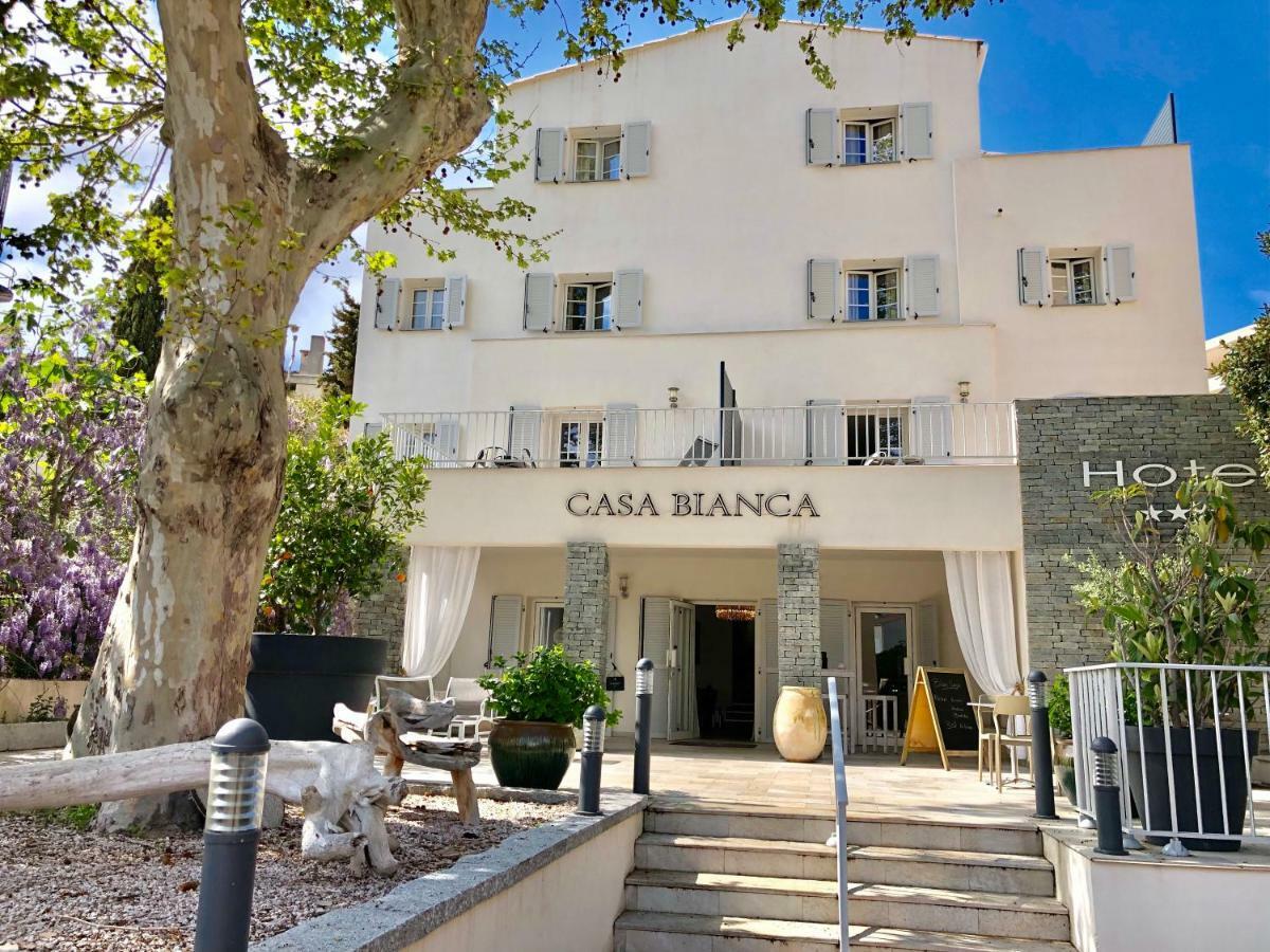 Best Western Hotel Casa Bianca, Piscine Interieure Et Exterieure Calvi  Kültér fotó
