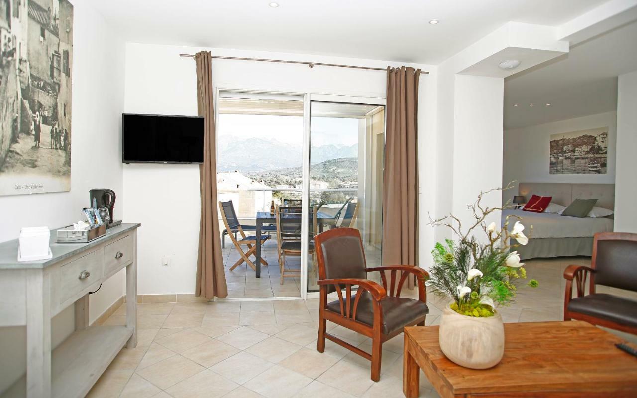 Best Western Hotel Casa Bianca, Piscine Interieure Et Exterieure Calvi  Kültér fotó