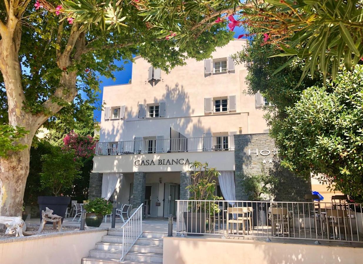 Best Western Hotel Casa Bianca, Piscine Interieure Et Exterieure Calvi  Kültér fotó
